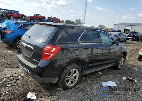 2016 Chevrolet Equinox Ls from USA, damaged, VIN 2GNALBEK4G1160079